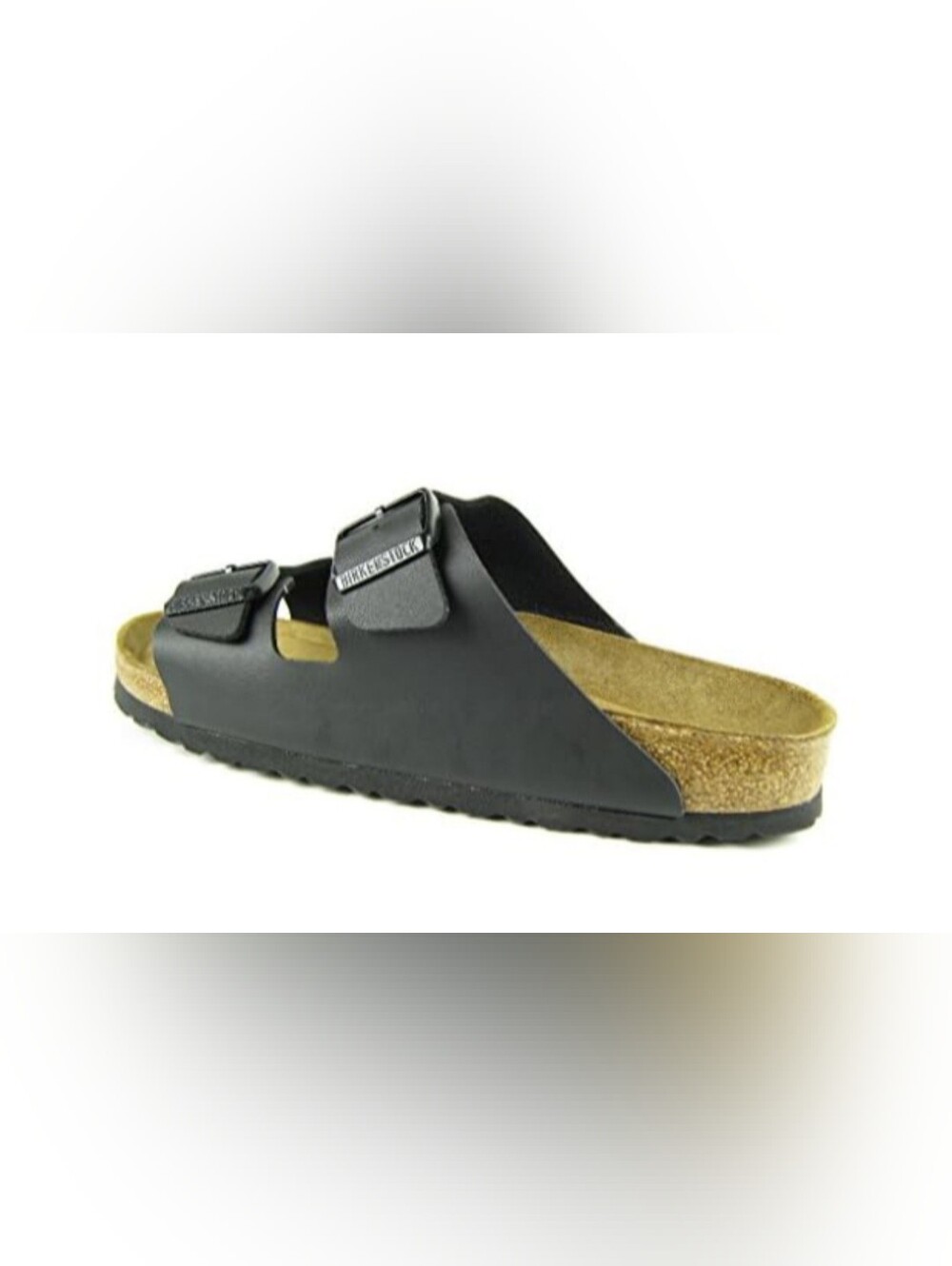 New- Birkenstock Arizona Black Slide Sandal 40